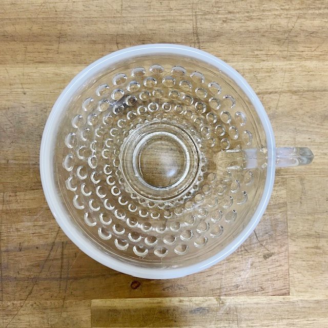 Anchor Hocking Moonstone Cup&Saucer【B7226】 - 画像 (7)