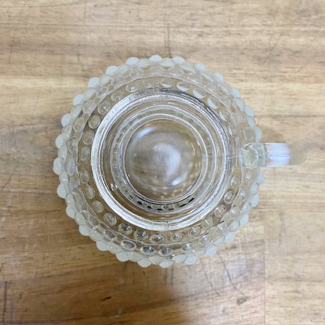 Anchor Hocking Moonstone Cup&Saucer【B7226】 - 画像 (8)