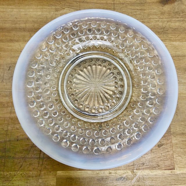 Anchor Hocking Moonstone Cup&Saucer【B7226】 - 画像 (9)