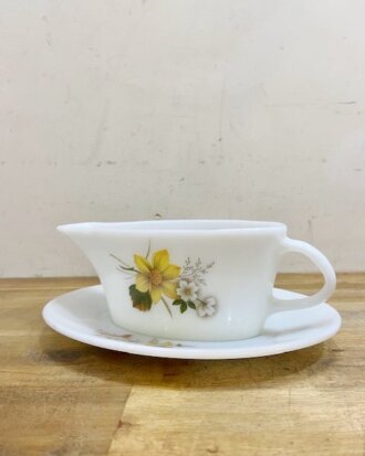 Vintage JAJ Gravy Boat【B7421】