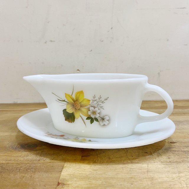 Vintage JAJ Gravy Boat【B7421】 - 画像 (2)