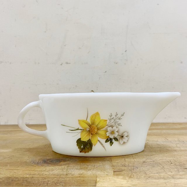 Vintage JAJ Gravy Boat【B7421】 - 画像 (4)