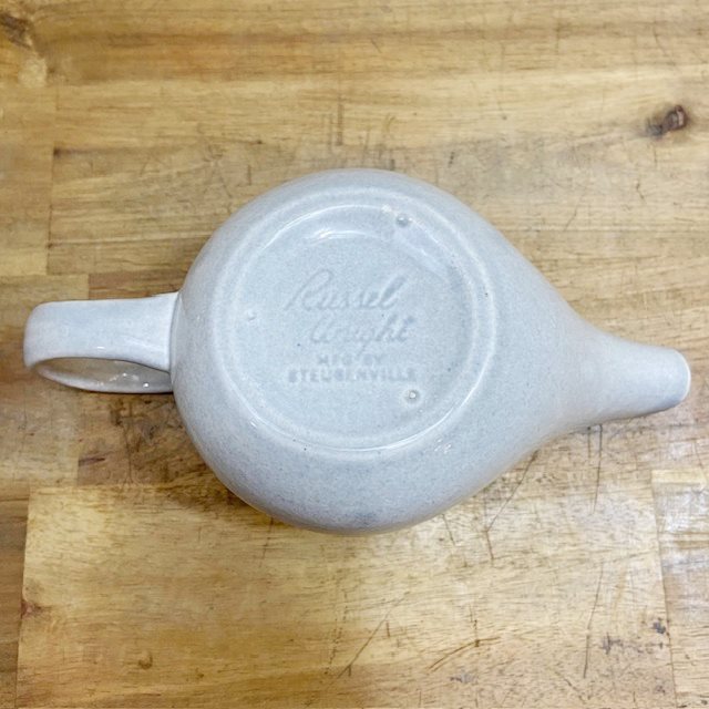 Vintage Russel Wright American Modern Creamer【B2512】 - 画像 (9)