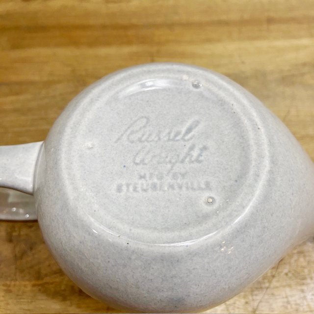Vintage Russel Wright American Modern Creamer【B2512】 - 画像 (10)