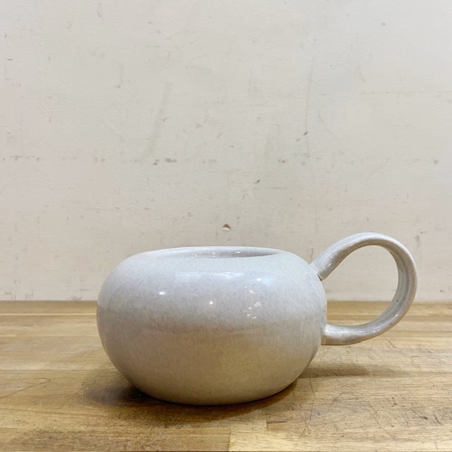 Vintage Russel Wright American Modern Sugar Bowl【B2513】 - 画像 (3)