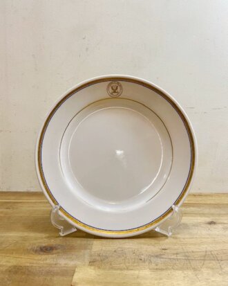 U.S.Navy Dinner Plate【B3865】