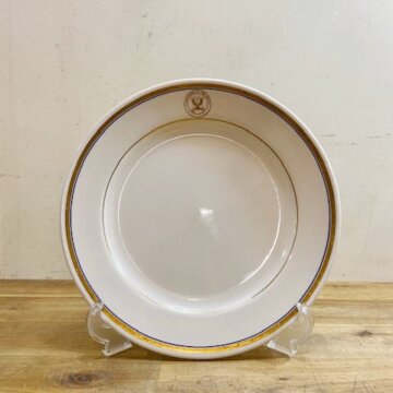 U.S.Navy Dinner Plate【B3865】