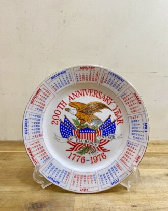 Vintage 200th Anniversary Year Plate【B5996】