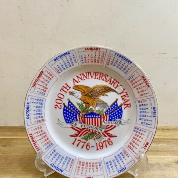 Vintage 200th Anniversary Year Plate【B5996】