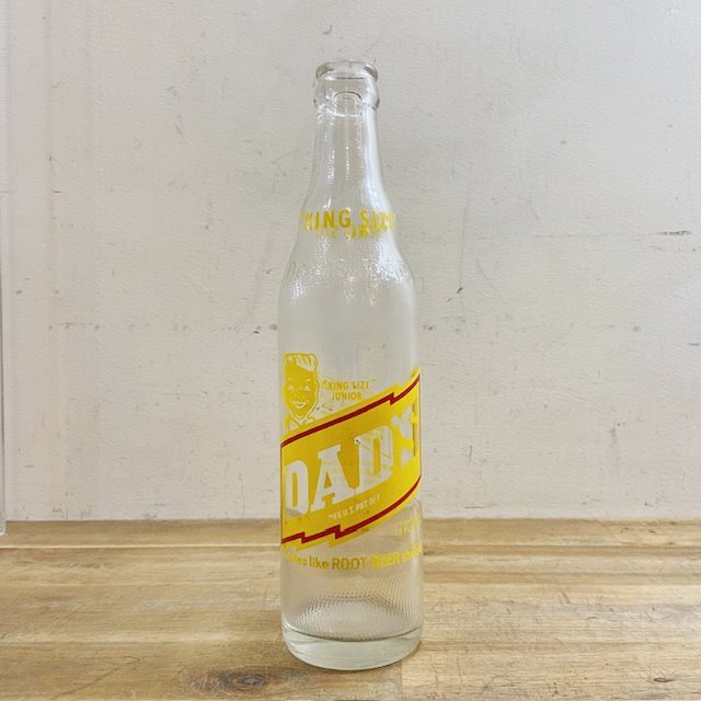 Vintage Dad's Root Beer Bottle 【B6307】 - 画像 (2)