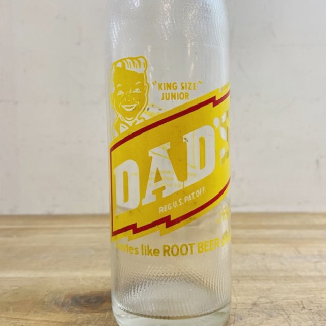 Vintage Dad's Root Beer Bottle 【B6307】 - 画像 (6)