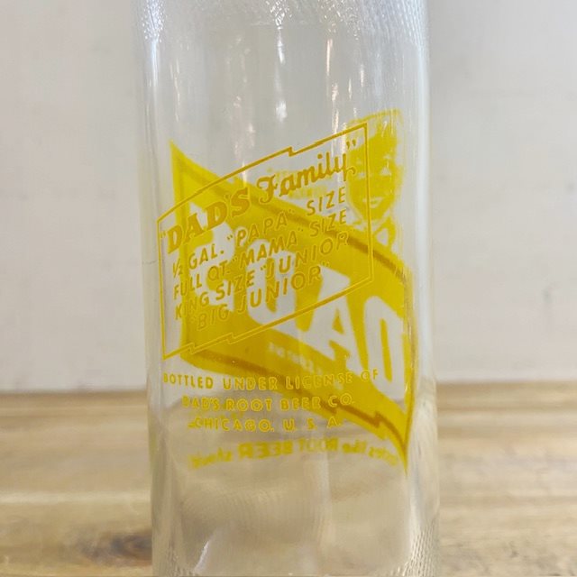 Vintage Dad's Root Beer Bottle 【B6307】 - 画像 (7)