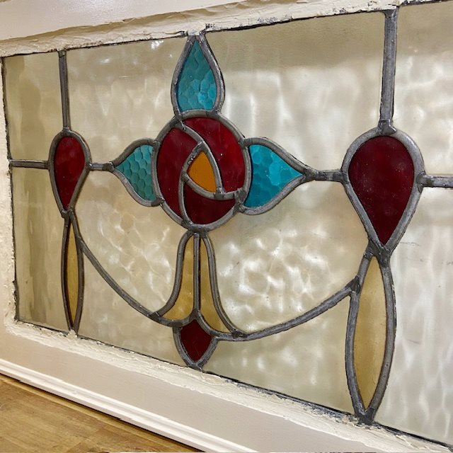 Vintage Stained Glass Window【B7457】 - 画像 (6)