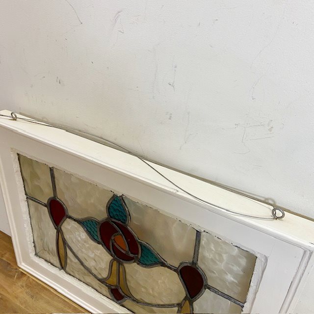 Vintage Stained Glass Window【B7457】 - 画像 (7)