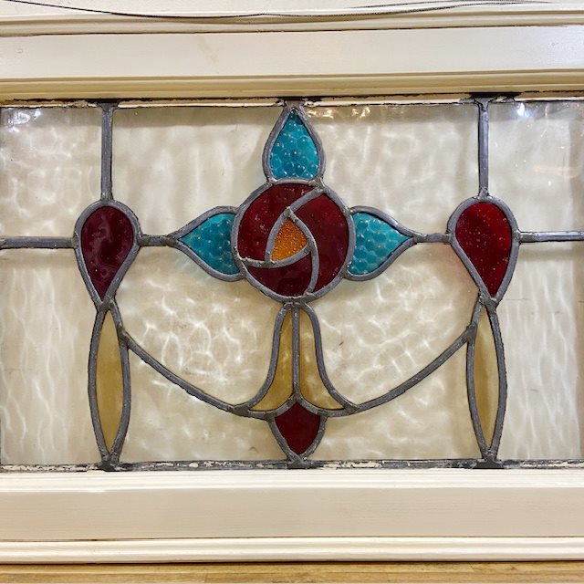 Vintage Stained Glass Window【B7457】 - 画像 (9)