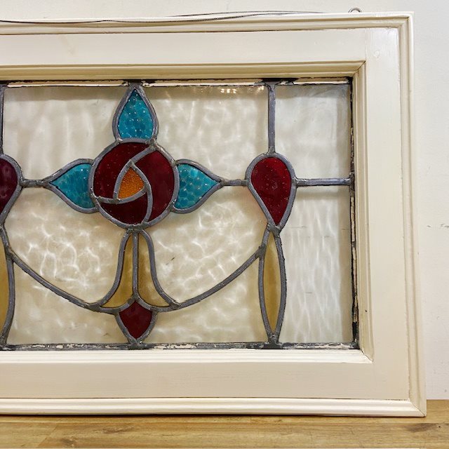 Vintage Stained Glass Window【B7457】 - 画像 (11)