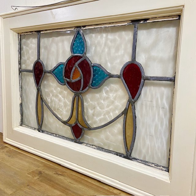 Vintage Stained Glass Window【B7457】 - 画像 (12)