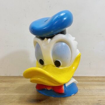 Vintage Donald Duck Head Bank【B7408 】