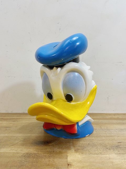 Vintage Donald Duck Head Bank【B7408 】