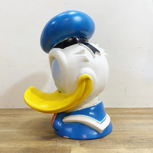 Vintage Donald Duck Head Bank【B7408 】 - 画像 (3)