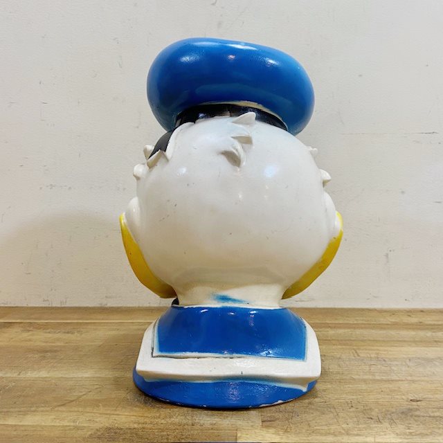 Vintage Donald Duck Head Bank【B7408 】 - 画像 (4)