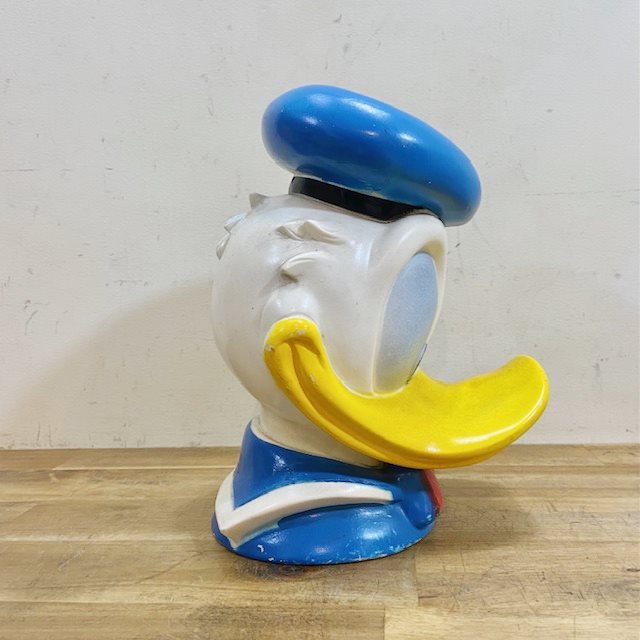 Vintage Donald Duck Head Bank【B7408 】 - 画像 (5)