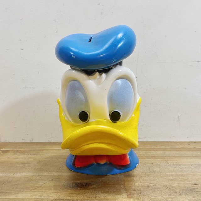 Vintage Donald Duck Head Bank【B7408 】 - 画像 (6)