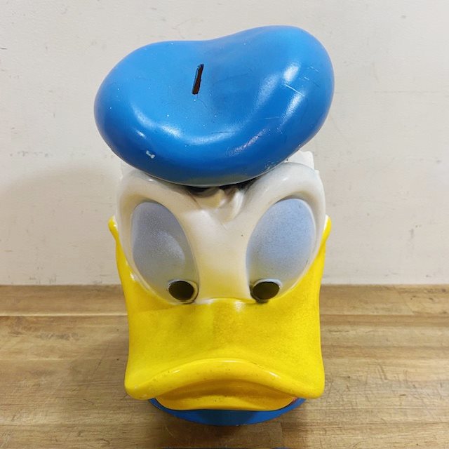 Vintage Donald Duck Head Bank【B7408 】 - 画像 (7)