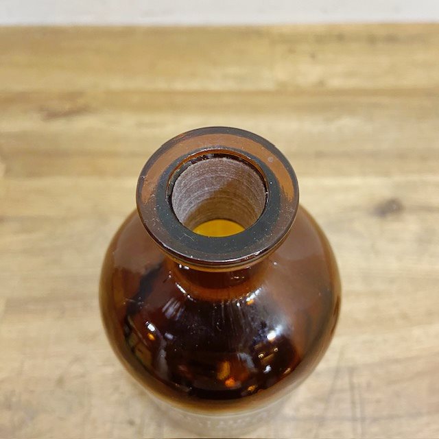 Vintage Medical Glass Bottle【B3613】 - 画像 (8)