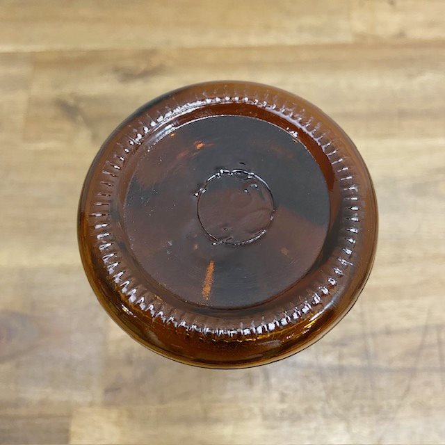 Vintage Medical Glass Bottle【B3613】 - 画像 (10)