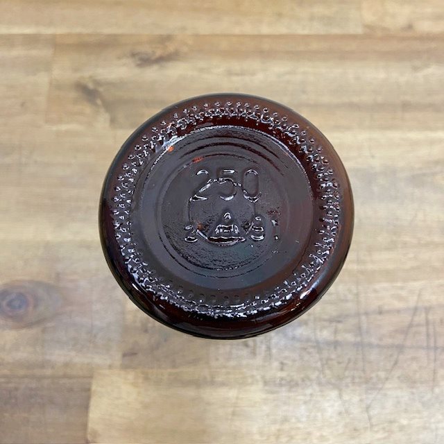 Vintage Medical Glass Bottle【B3612】 - 画像 (10)