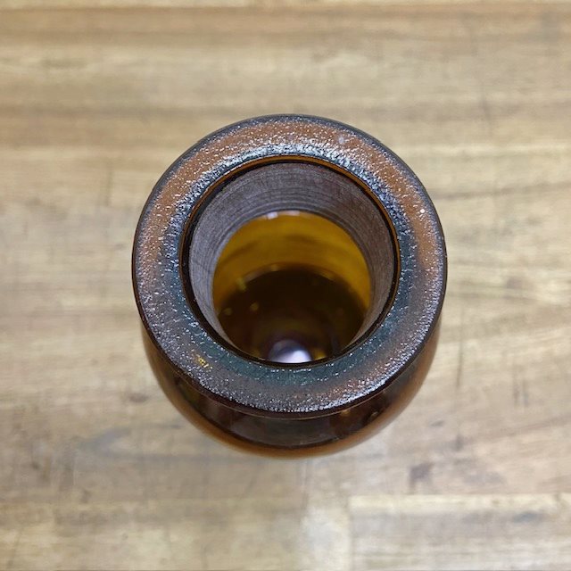 Vintage Medical Glass Bottle【B3615】 - 画像 (8)