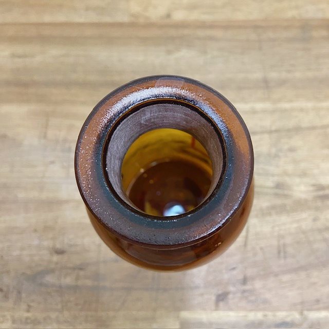 Vintage Medical Glass Bottle【B3611】 - 画像 (10)