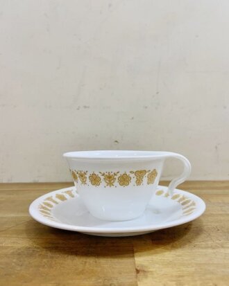 Vintage Corelle Cup＆Saucer【9548】