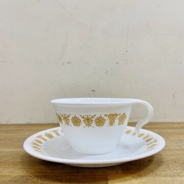 Vintage Corelle Cup＆Saucer【9548】
