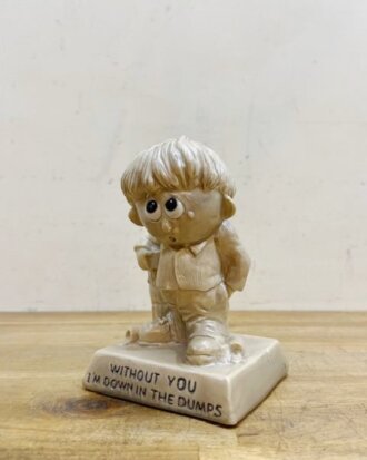 Vintage Message Doll【B4941】