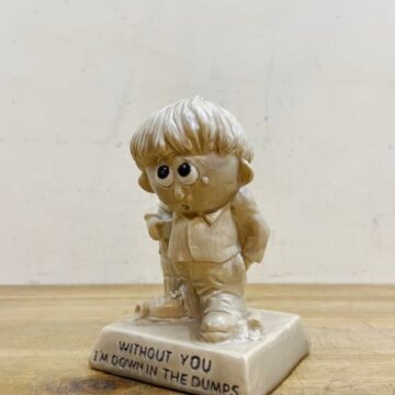 Vintage Message Doll【B4941】