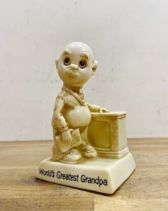 Vintage Message Doll【B4943】