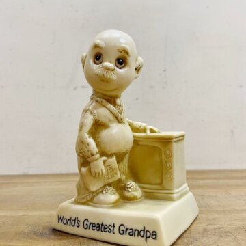 Vintage Message Doll【B4943】