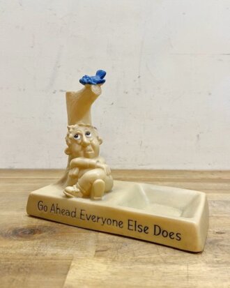 Vintage Message Doll【B6356】