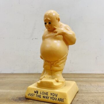 Vintage Message Doll【B6358】