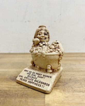 Vintage Message Doll【B6322】