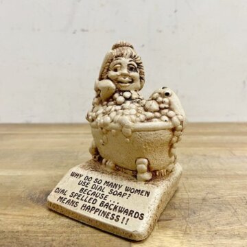 Vintage Message Doll【B6322】