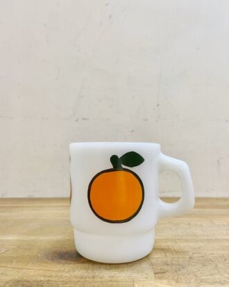 FireKing Super Fruit Mug【B8148】