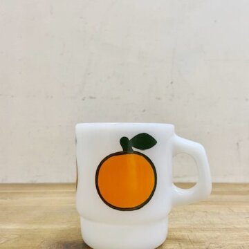 FireKing Super Fruit Mug【B8148】