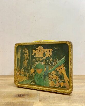 Vintage The Muppet Show Lunchbox【B8163】