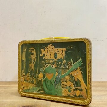 Vintage The Muppet Show Lunchbox【B8163】