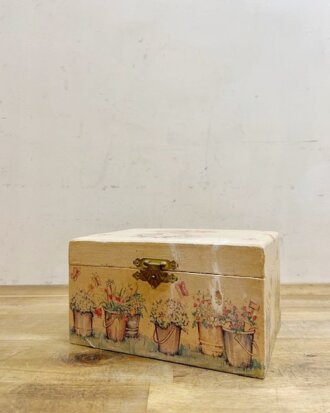 Vintage Jewelry Musical Box【B8152】