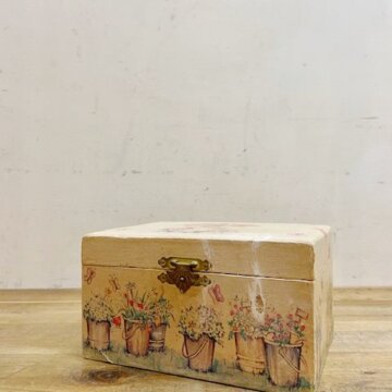 Vintage Jewelry Musical Box【B8152】