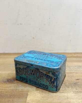 Vintage Edgeworth Tobacco Tin【B6009】